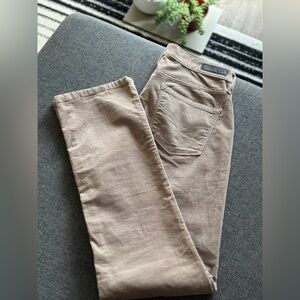 Calvin Klein Jeans Women's Straight Leg in Light Brown